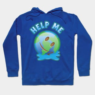 Help the Earth from melting Hoodie